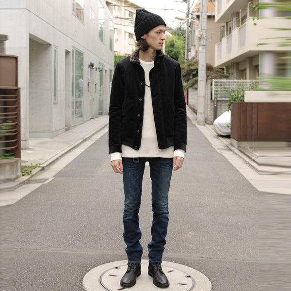 VINTAGE FOGGY DYE 度詰 WAFFLE