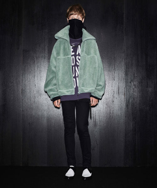 BOA HIGH NECK BLOUSON