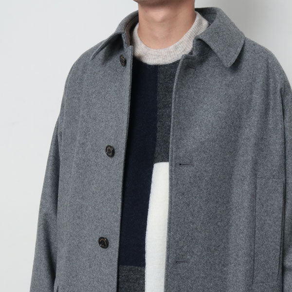 RAGLAN MAC COAT CASHMERE MELTON
