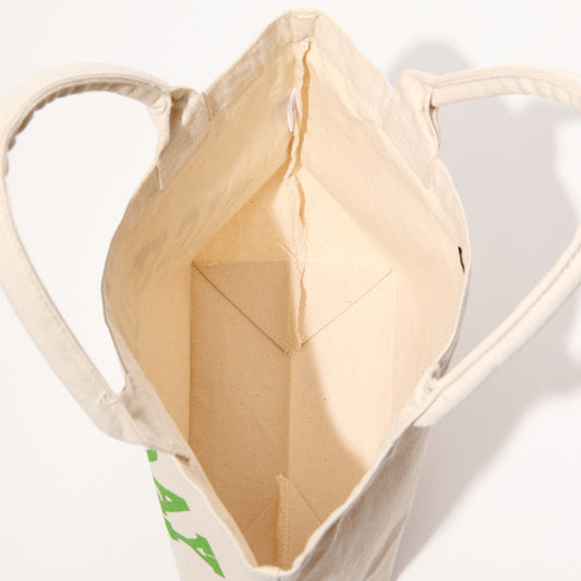 PIPEHANDLE CANVAS MINI BAG(BIGHOLIDAY)
