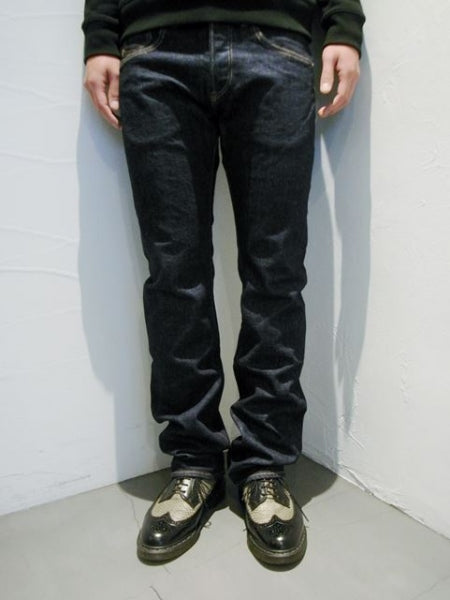 NEW 5 POCKET STRETCH PANTS ONE WASHED