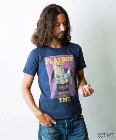 S/SL TMT x PLAYBOY TEE (GUITAR)