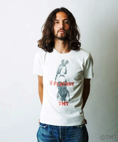 S/SL TMT x PLAYBOY TEE (BUNNY)