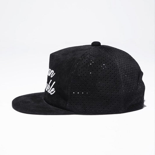 TRUCKER LEATHER CAP
