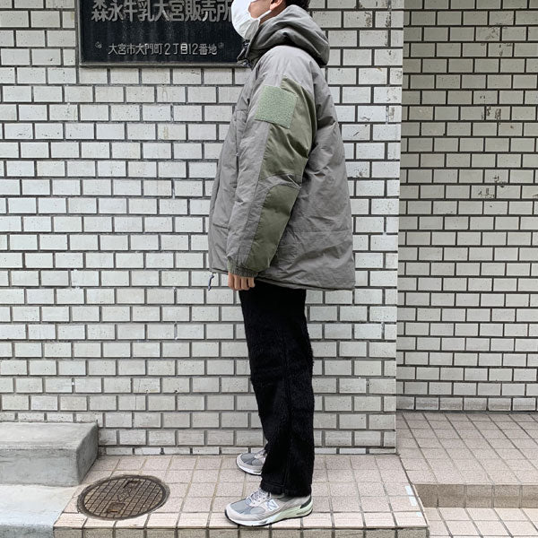 SPORTS TROUSERS NATURAL COLOR ALPACA FLEECE