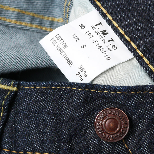 STRETCH DENIM SLIM TYPE606