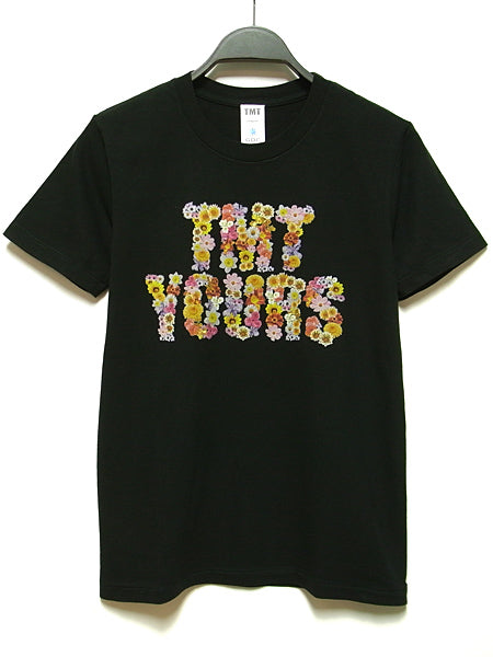S/S ラフィー天竺TEE (FLOWER TMT YOURS)