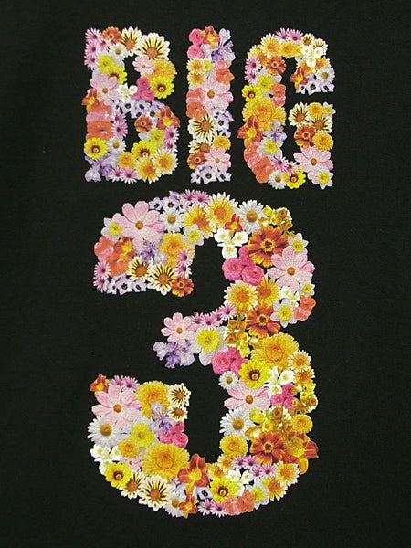 S/S ラフィー天竺TEE (FLOWER TMT YOURS)