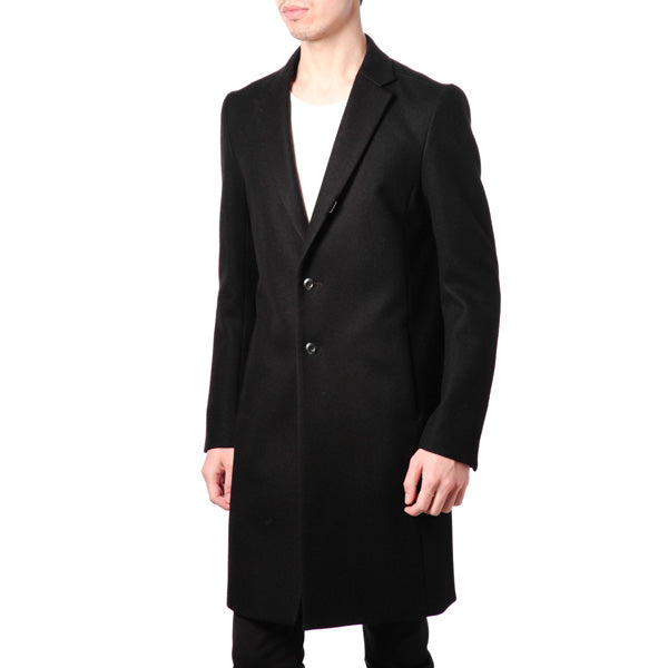 オフスケールメルトン チェスターコート