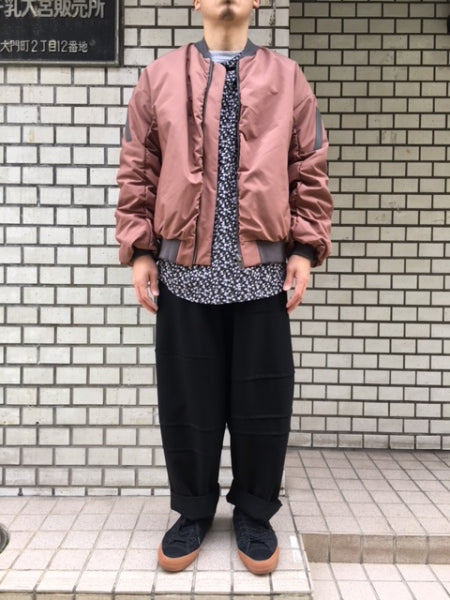 POLYESTER DOUBLE CLOTH MA-1