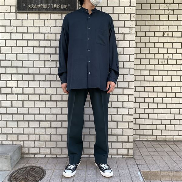 FLAT FRONT TROUSERS ORGANIC WOOL SURVIVAL CLOTH
