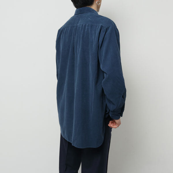 COMFORT FIT SHIRTS ORGANIC COTTON CORDUROY