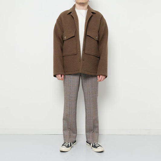 CPO SHIRTS ORGANIC SUFFOLK MELTON