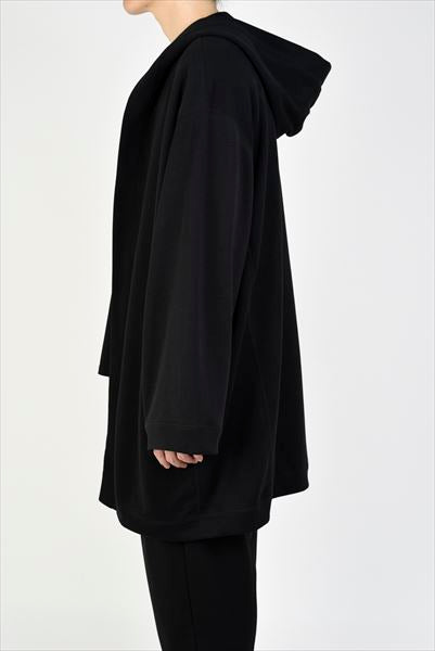 SOFT LOOP BACK CLOTH LONG PARKA