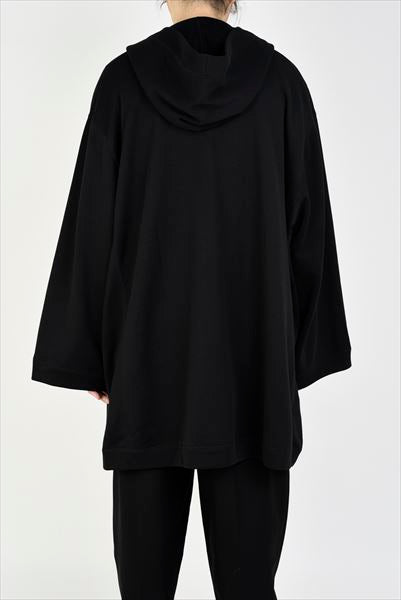 SOFT LOOP BACK CLOTH LONG PARKA