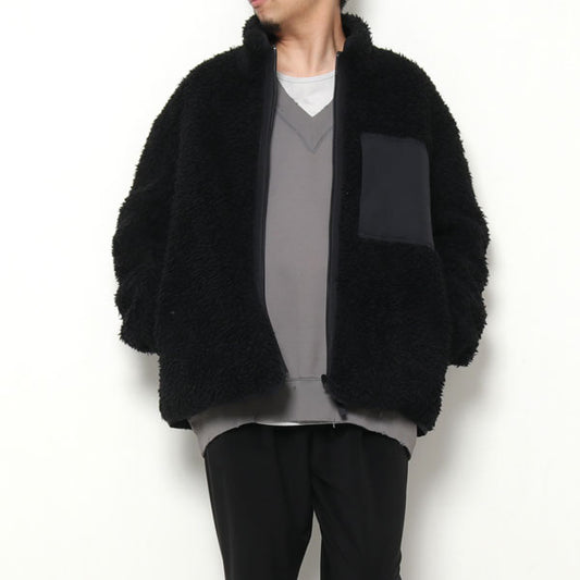 ウルティマヘビー裏毛 コールドダイ Vネックスウェット