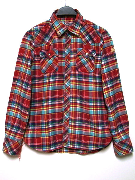 L/SL STANDARD CHECK SHIRT