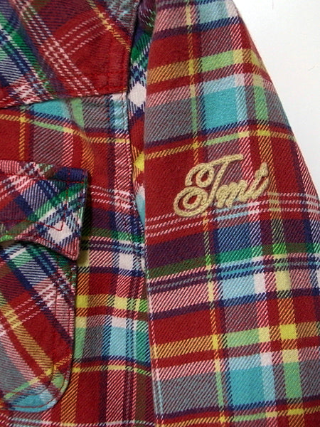 L/SL STANDARD CHECK SHIRT