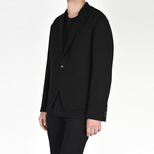 WOOL GABARDINE SPENSER JACKET