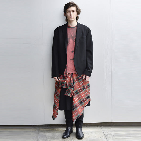 WOOL GABARDINE SPENSER JACKET