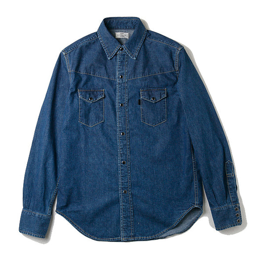DENIM WESTERN SHIRTS