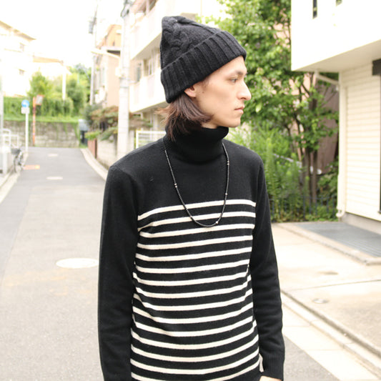 YAK WOOL タートルネック