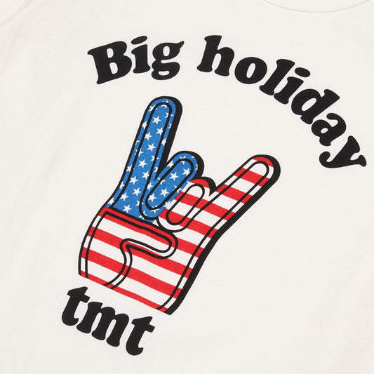 L/SL BD SINGLE JERSEY(U.S. FLAG ROCK)