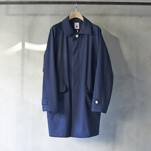 SATIN COLLAR COAT