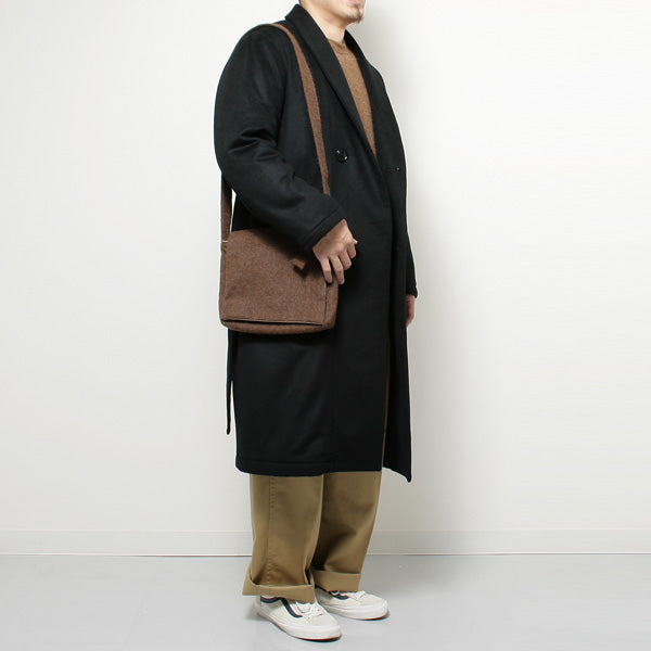 ZUDA BUKURO NATURAL COLOR ALPACA BEAVER