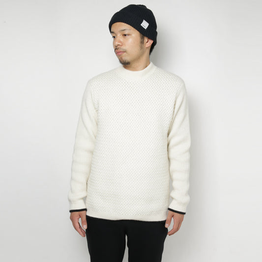 バスケットニット プルオーバー