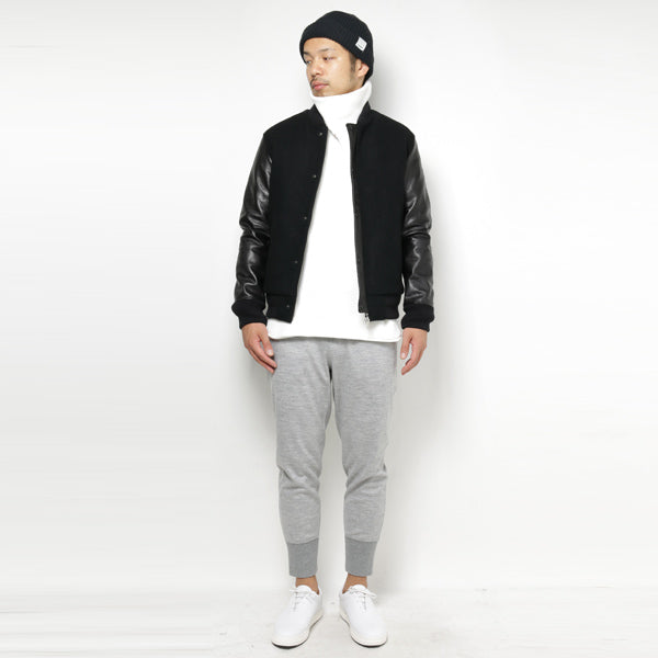 ミリタリーニット タートルネック