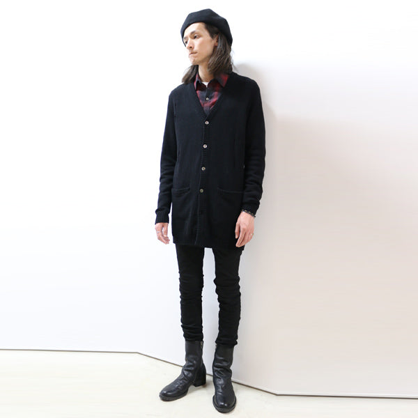 SW TWEED GRUNGE CARDIGAN