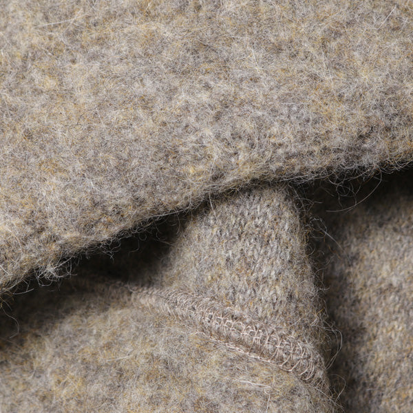 ANGOLA SHEEP PILE HIGH NECK