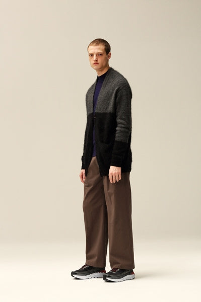 ラクーンファー カーディガン