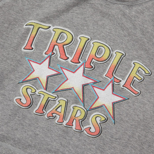 GAZE MINI FRENCH TERRY HOODIE(TRIPLE STAR)