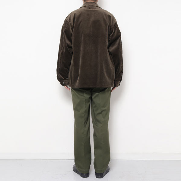 9WALE CORDUROY COVERALL
