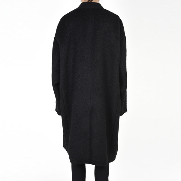 MOHAIR SHAGGY KIMONO COAT