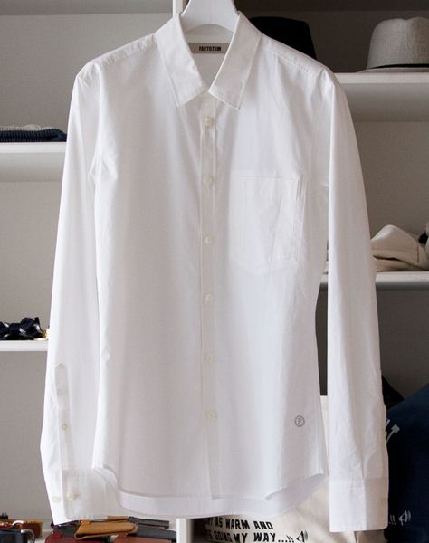 100/2 ブロードレギュラーシャツ