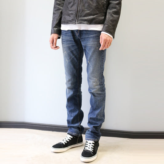 12oz STRETCH x REAL VINTAGE加工 SUPER SLIM