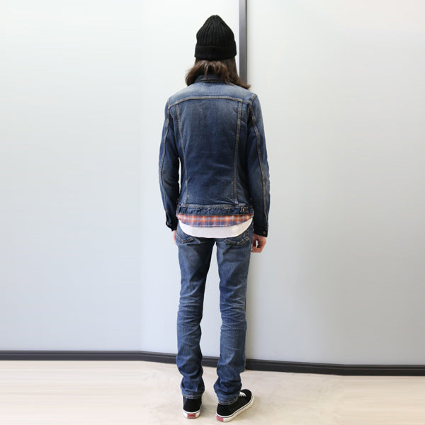 12oz STRETCH x REAL VINTAGE加工 SUPER SLIM