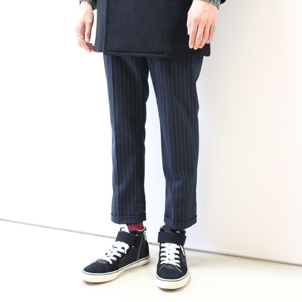 P/R HIPOWER STRETCH ANKLE STRIPE PANTS
