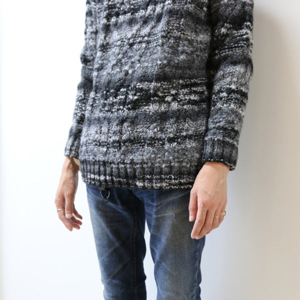 TIGROTTO YARNS FROM ITALY CREW NECK KNIT