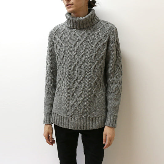 MODENA NEP TURTLE NECK KNIT