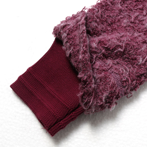 L/SL LONG-YARN CARDIGAN (concho)