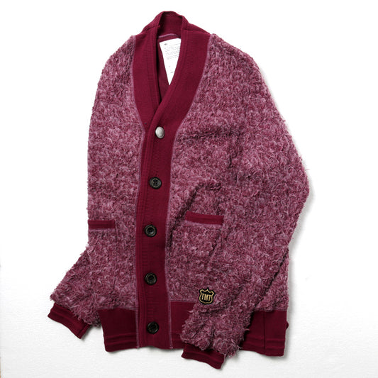 L/SL LONG-YARN CARDIGAN (concho)