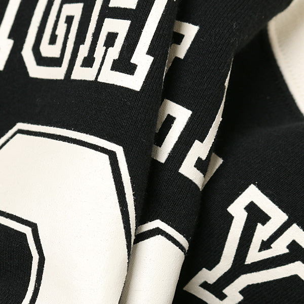 HEAVY FRENCH TERRY BI COLOR PULLOVER PARKA