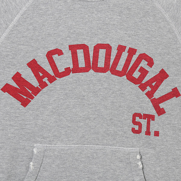 HEAVY FRENCH TERRY PULLOVER PARKA (MACDOUGAL ST)