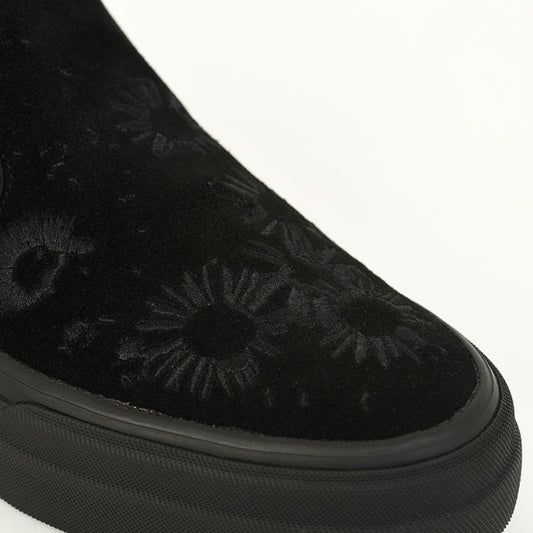 SUEDE SLIP-ON