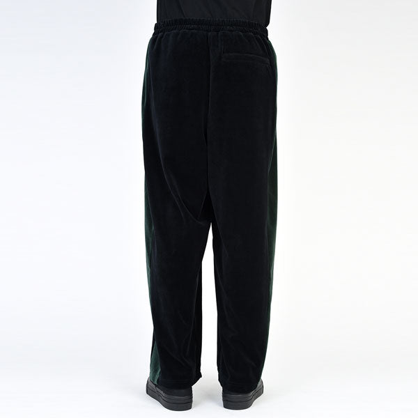 T/C VELOUR 3TUCK WIDE