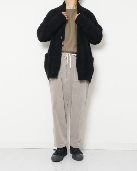 コットンコーデュロイ バギーパンツ